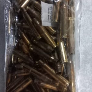 Once Fired Brass 30-06