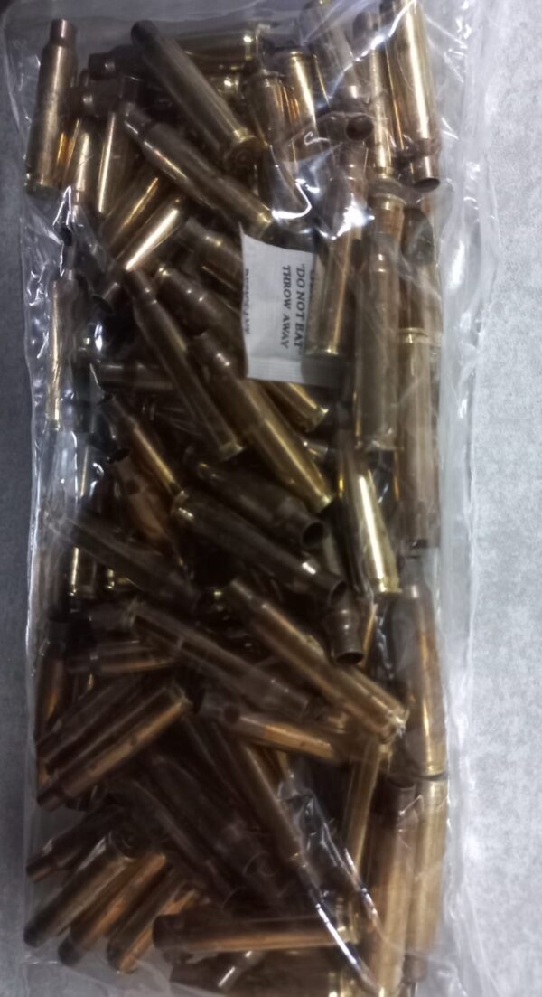 Once Fired Brass 30-06