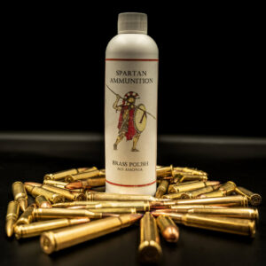 Spartan Ammunition No Ammonia Brass Polish