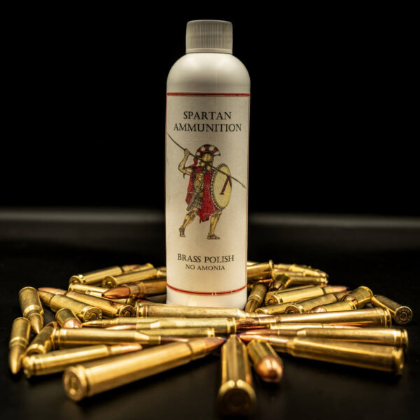 Spartan Ammunition No Ammonia Brass Polish